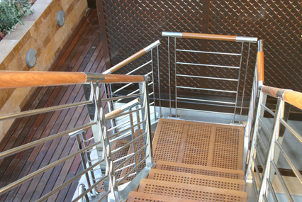 Escalera Nautica.